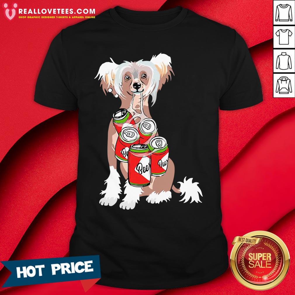 Funny Old Sloth Drink Beer Shirt