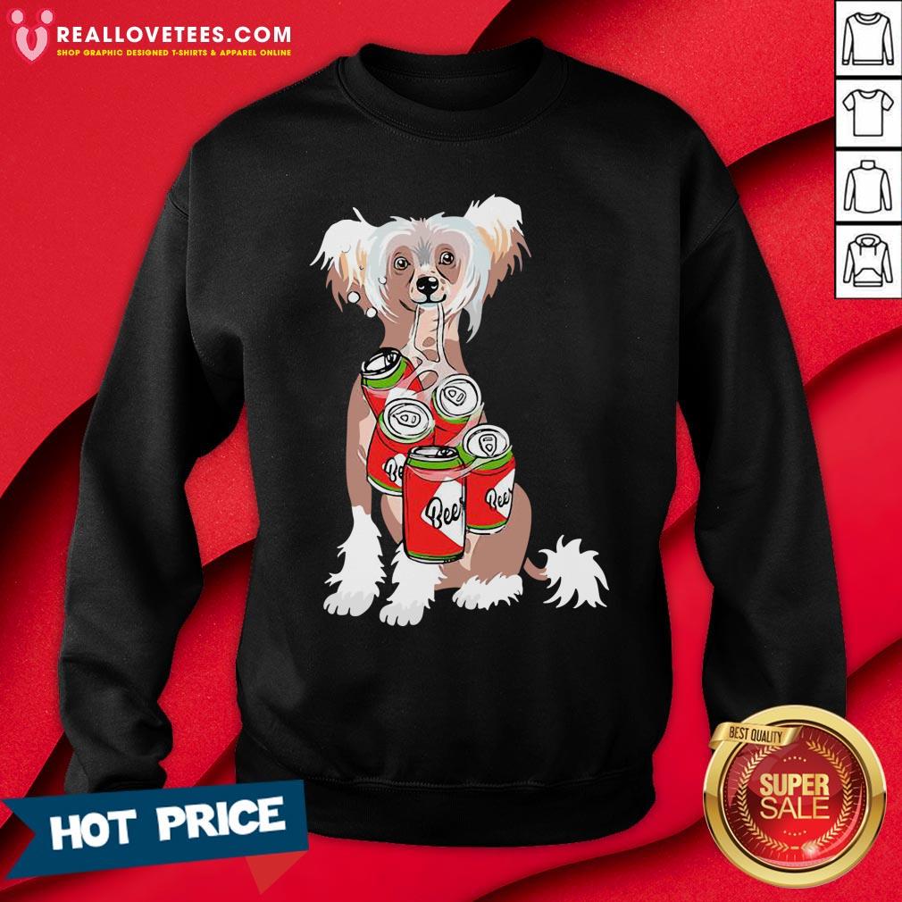 Funny Old Sloth Drink Beer Shirt