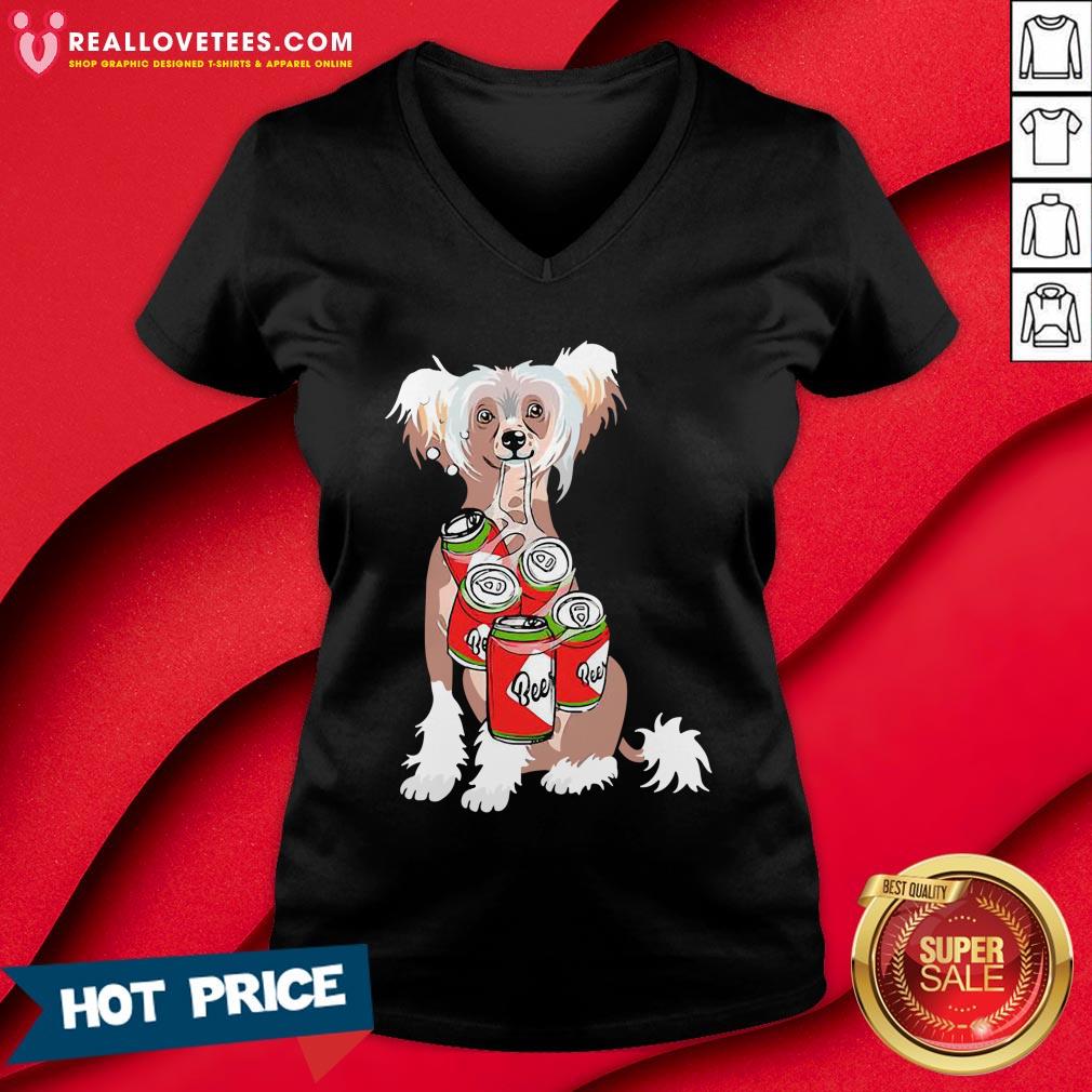 Funny Old Sloth Drink Beer Shirt