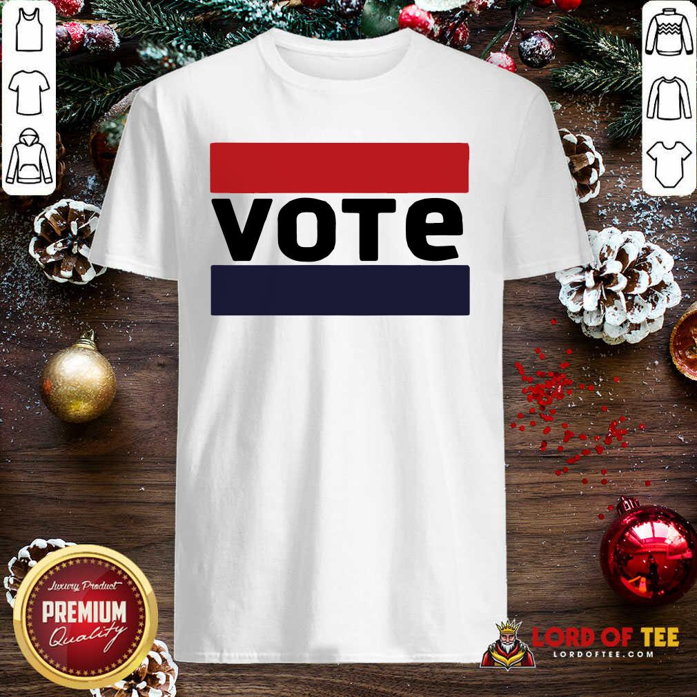 Funny Sarah Hyland Vote Shirt