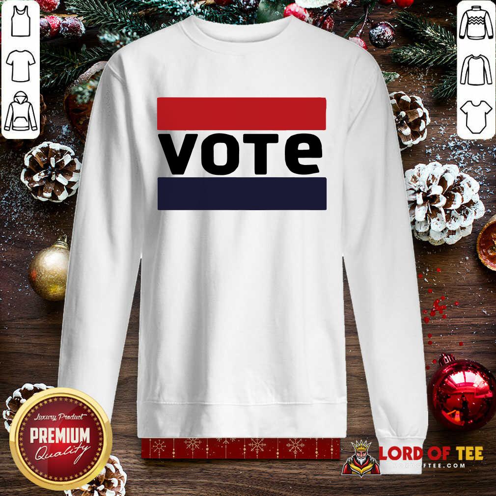 Funny Sarah Hyland Vote Shirt
