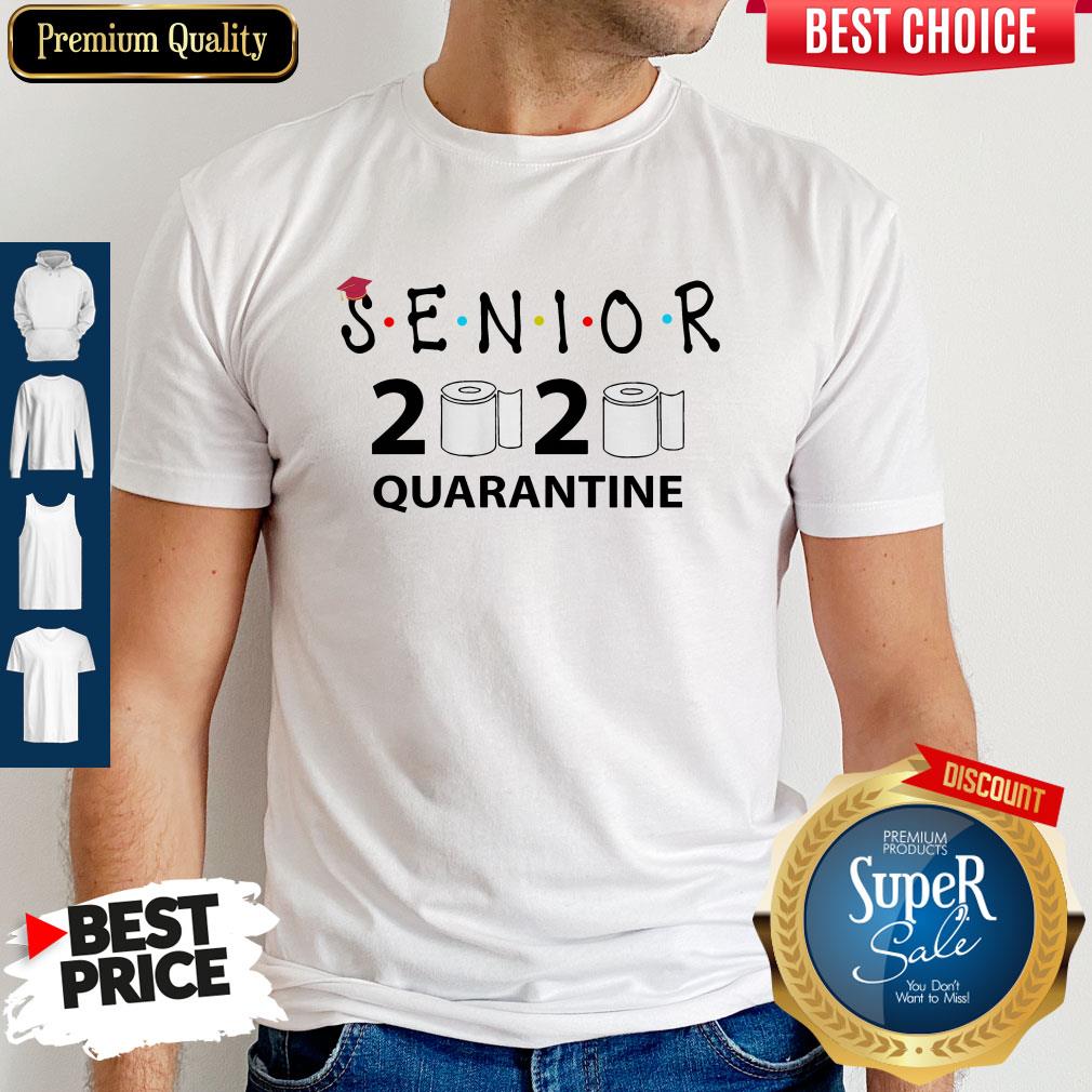 Funny Senior 2020 Toilet Paper Class 2020 Quarantine Shirt