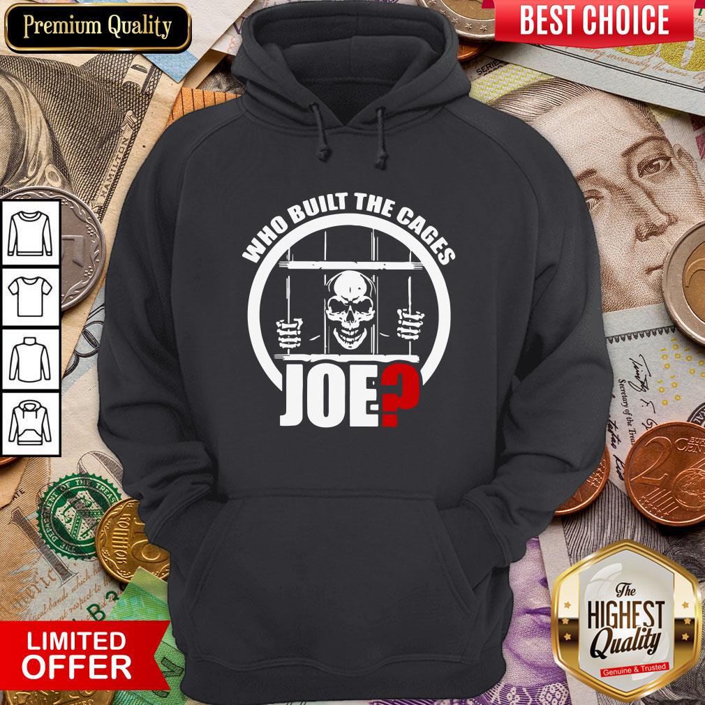 Funny Skull Who Built The Cages Joe Shirt