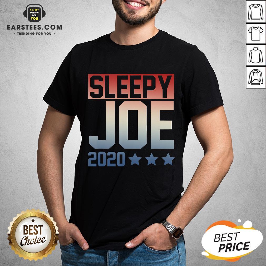 Funny Sleepy Joe Election Pro Trump 2020 T-Shirt