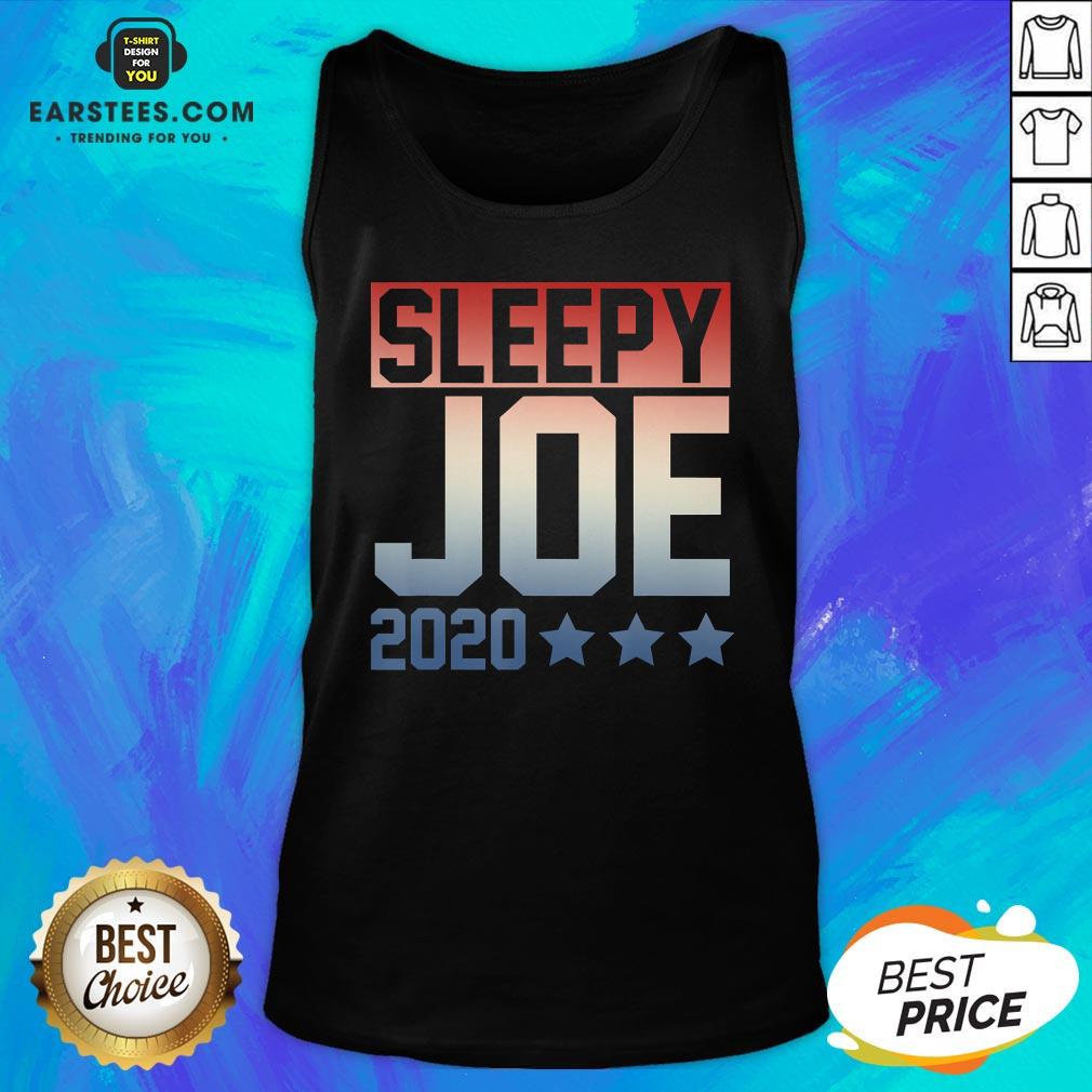 Funny Sleepy Joe Election Pro Trump 2020 T-Shirt