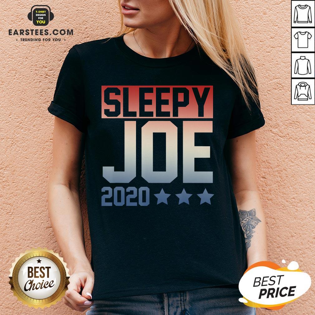 Funny Sleepy Joe Election Pro Trump 2020 T-Shirt