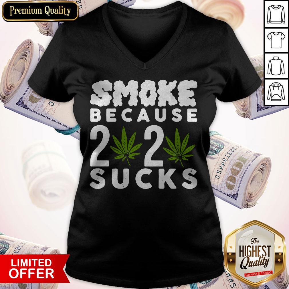 Funny Smoke Because 2020 Sucks Shirt