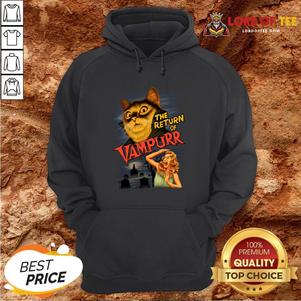 Funny The Return Of Vampurr Shirt