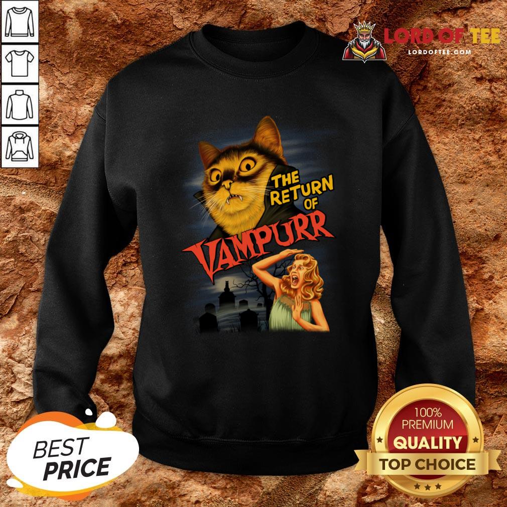 Funny The Return Of Vampurr Shirt