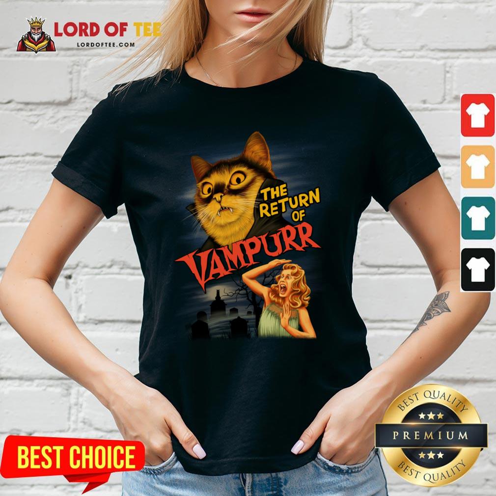 Funny The Return Of Vampurr Shirt