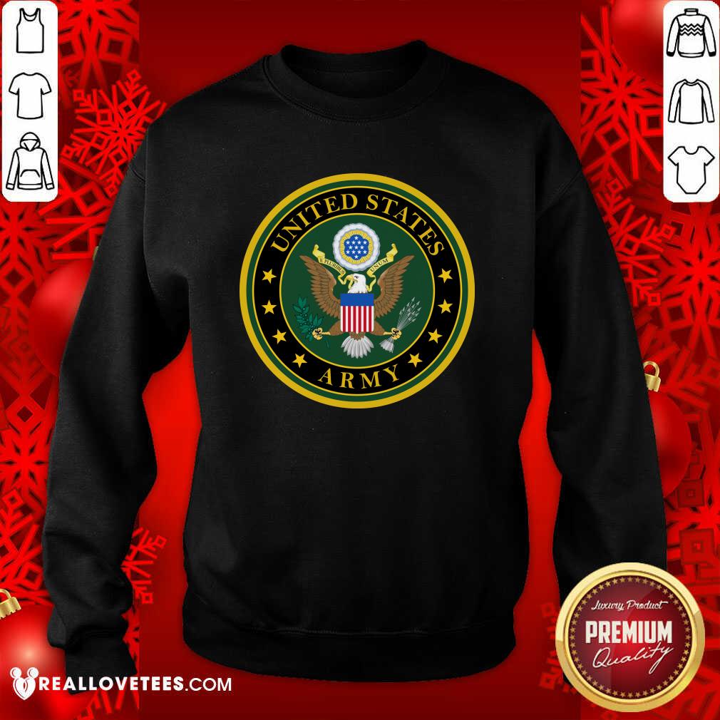 Funny US Army Armed Forces Military Patriotic Proud USA Veteran Shirt