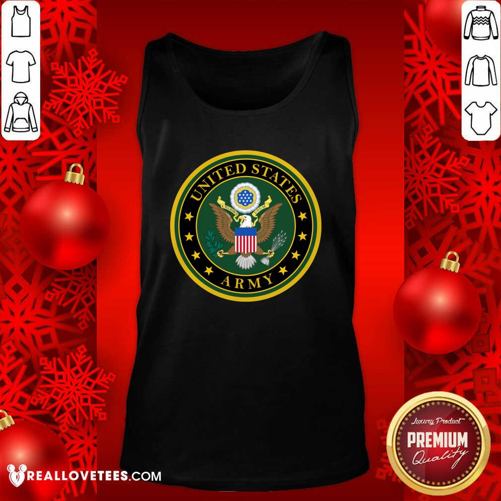 Funny US Army Armed Forces Military Patriotic Proud USA Veteran Shirt