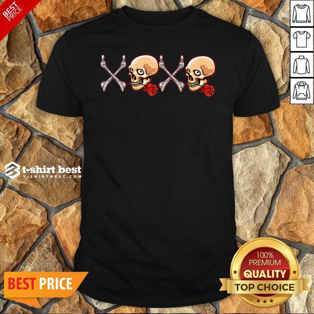 Funny Xoxo Skull Shirt