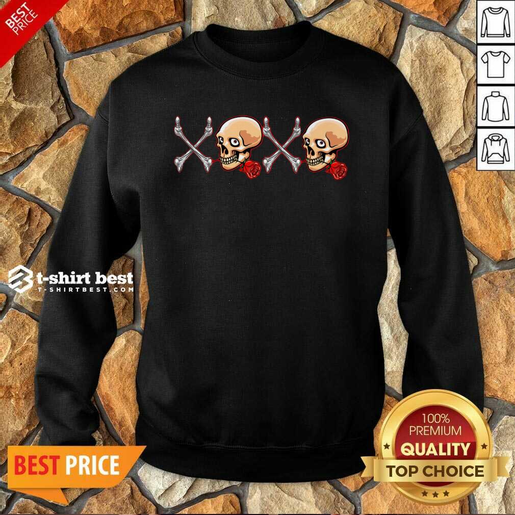 Funny Xoxo Skull Shirt