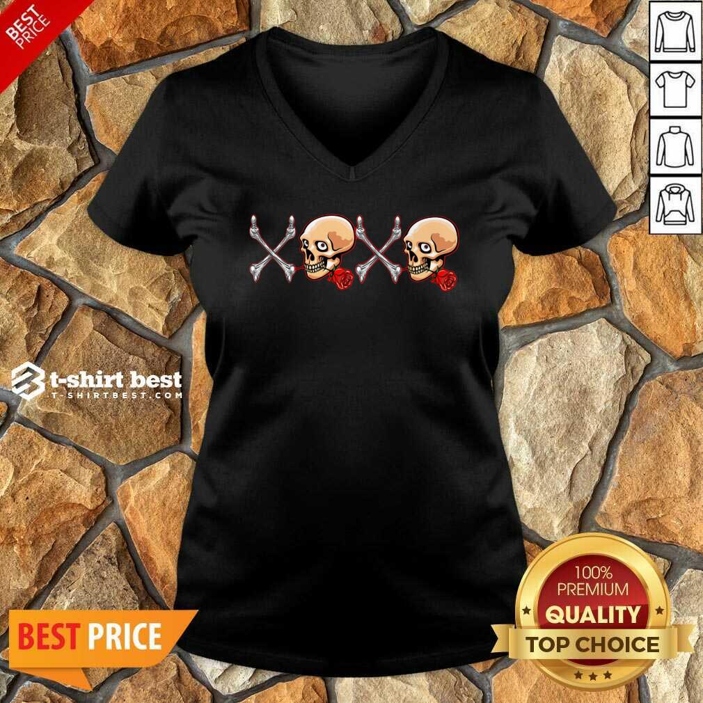 Funny Xoxo Skull Shirt