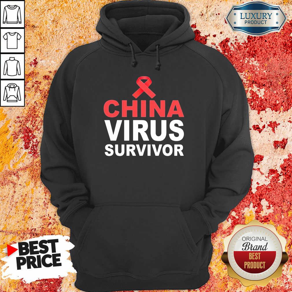 Furious China Virusc 12 Survivor Shirt