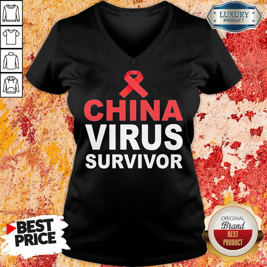 Furious China Virusc 12 Survivor Shirt