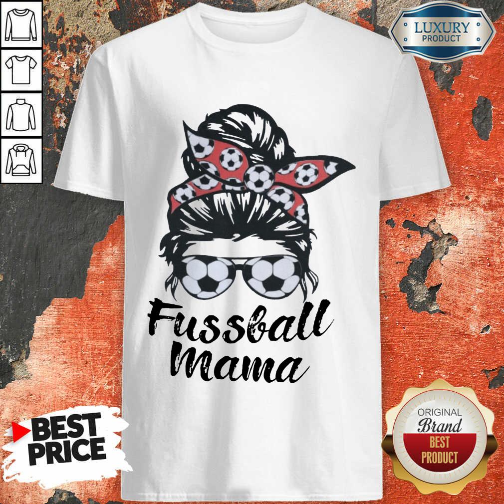 Fussball Mama Mother's Day Shirt