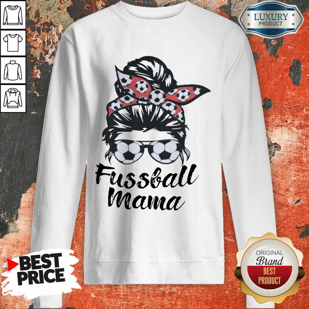 Fussball Mama Mother's Day Shirt