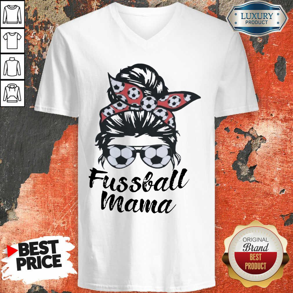 Fussball Mama Mother's Day Shirt