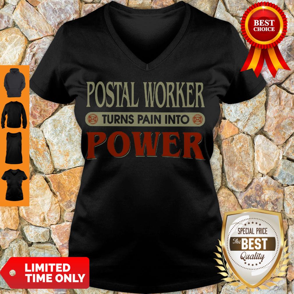Good Postal Worker Turns Pain Into Power Shirt
