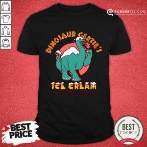 Dinosaur Gertie's Ice Cream Of Extinction Shirt