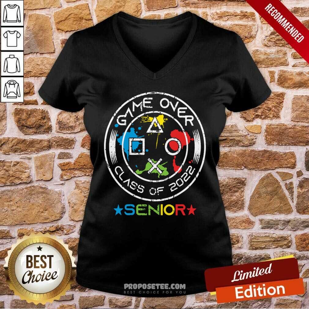 Game Over Class Of 2022 Senior Shirt