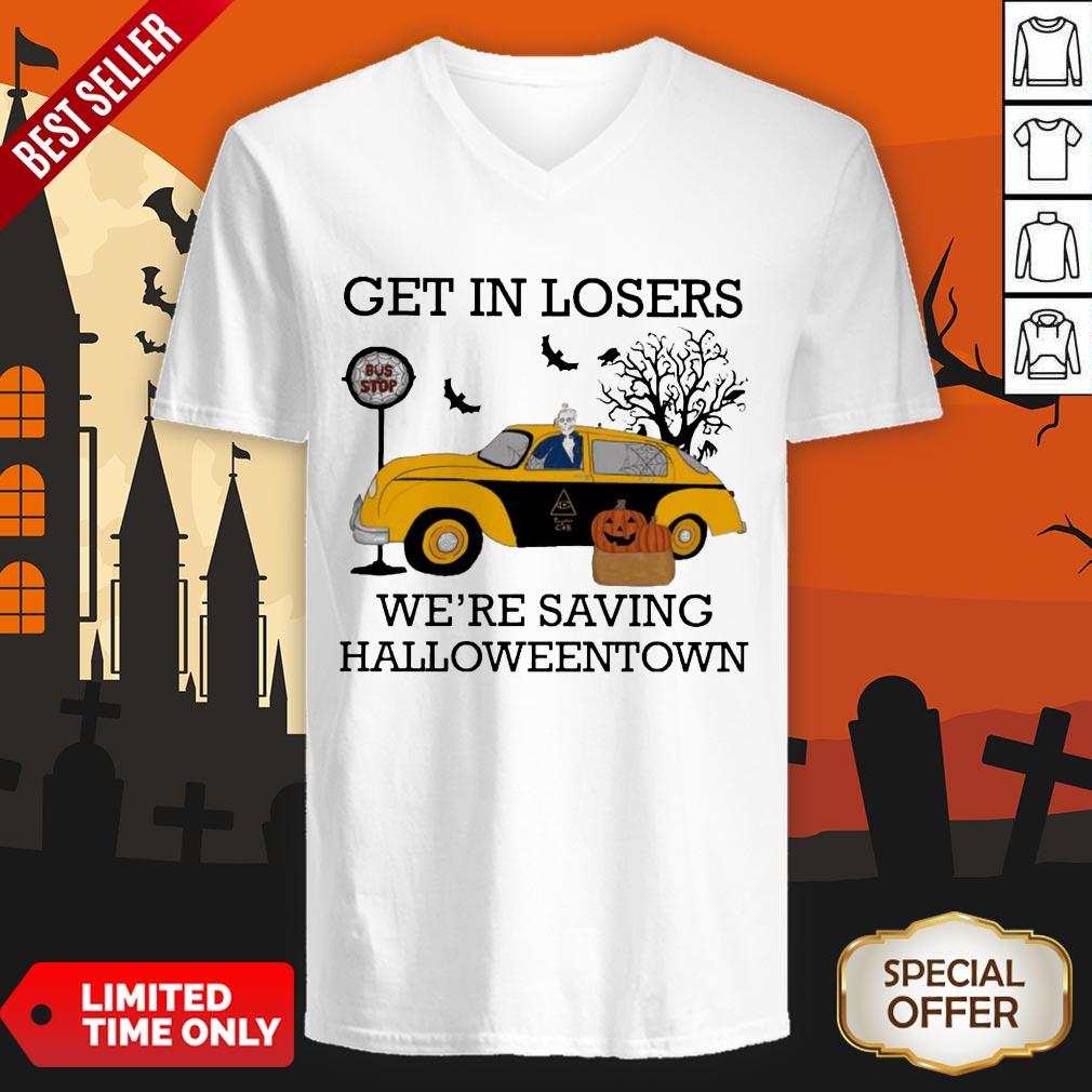 Get In Losers We're Saving Halloweentown Shirt