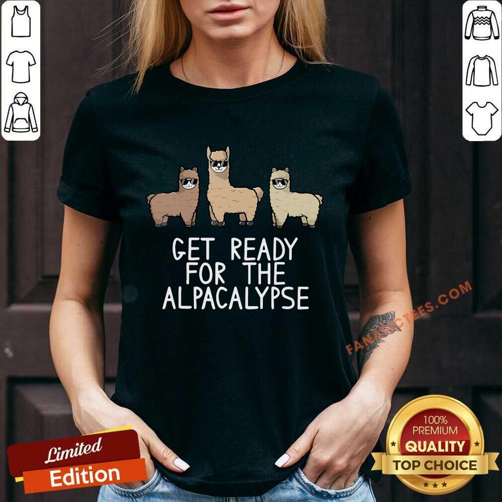 Get Ready For The Alpacalypse Shirt