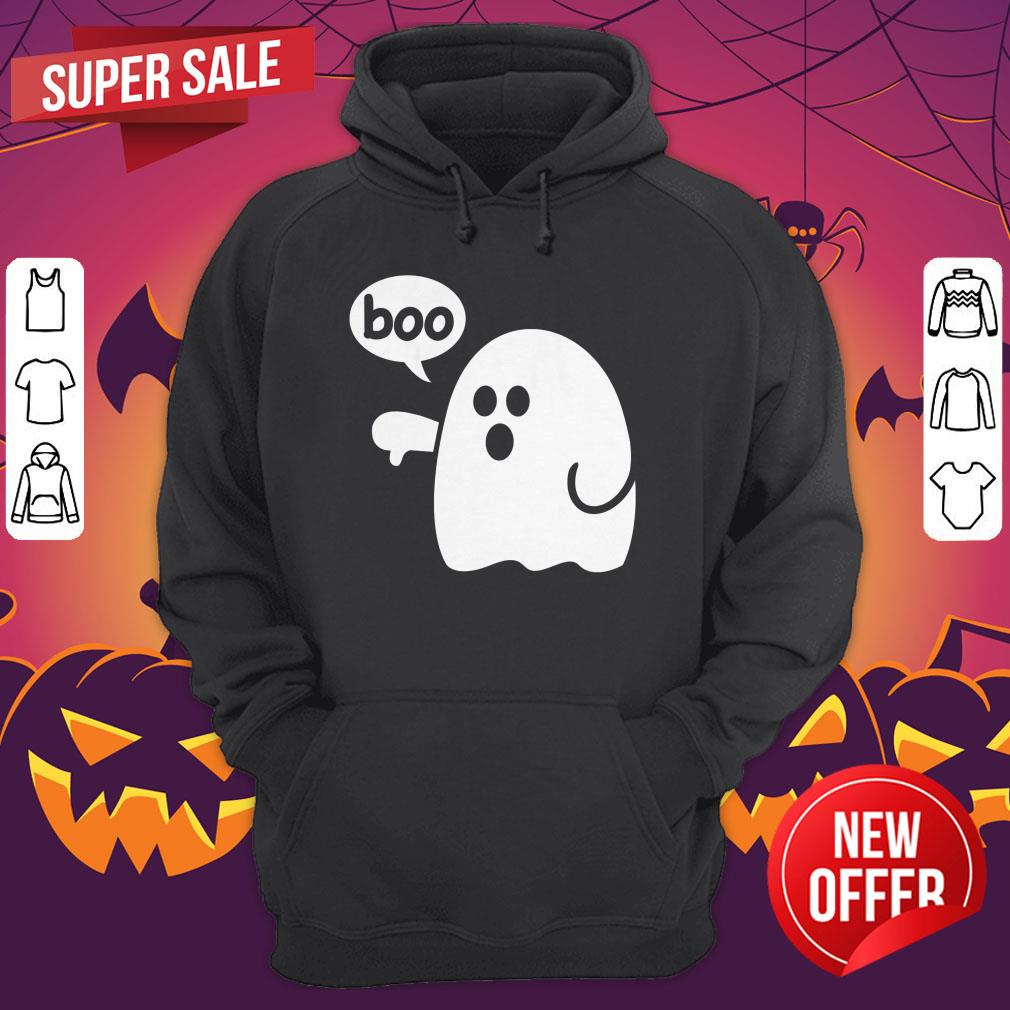 Ghost Of Disapproval Boo Halloween Day Shirt