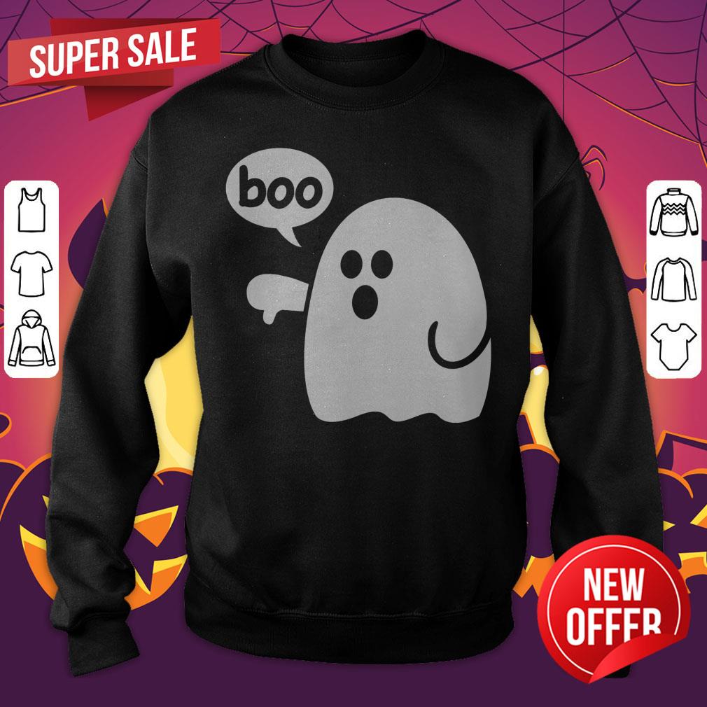 Ghost Of Disapproval Boo Halloween Day Shirt
