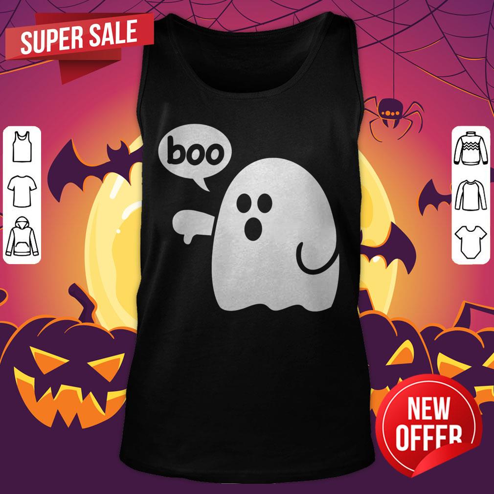 Ghost Of Disapproval Boo Halloween Day Shirt