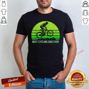 Best Cycling Dad Ever Shirt