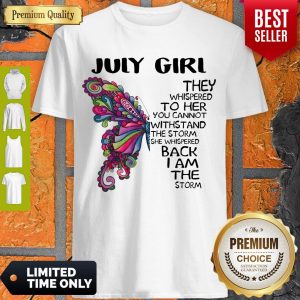 Awesome July Girl Shirt