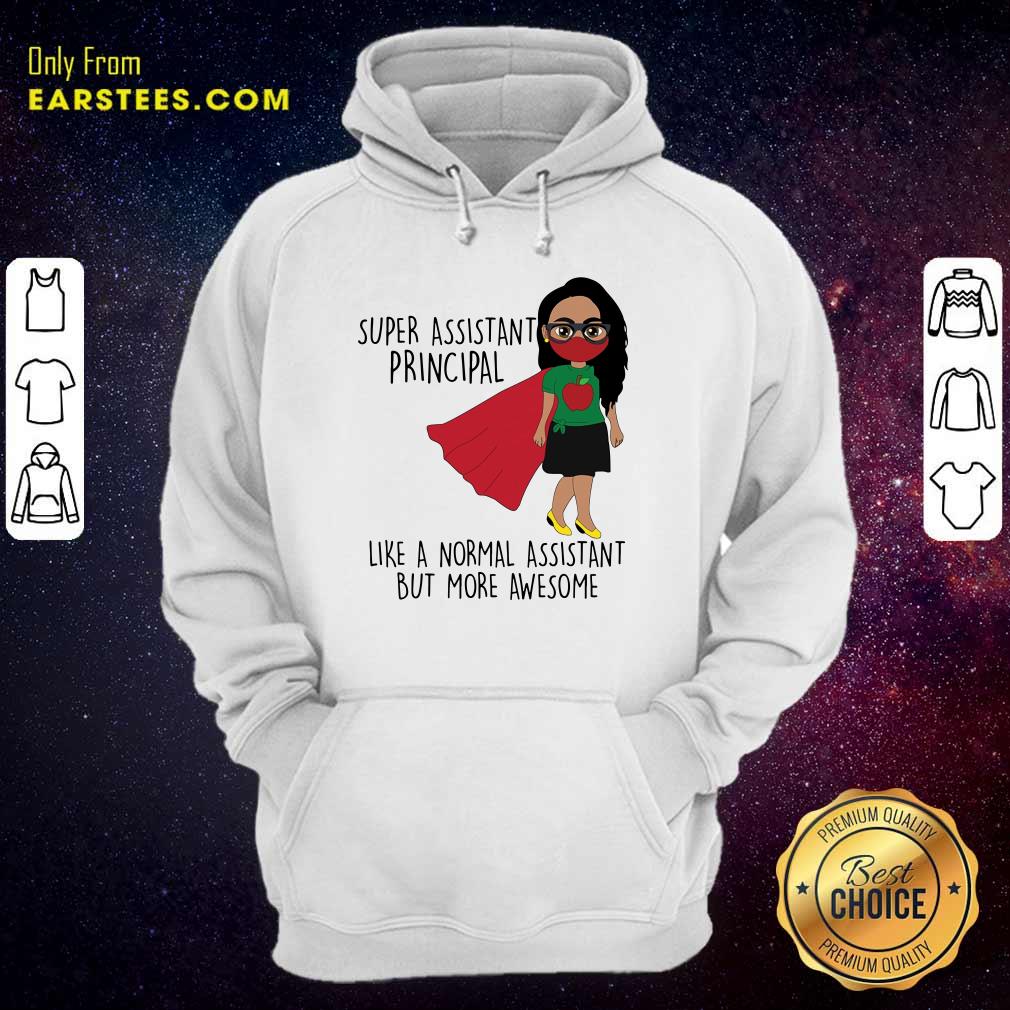 Girl Super Assistant Principal Shirt