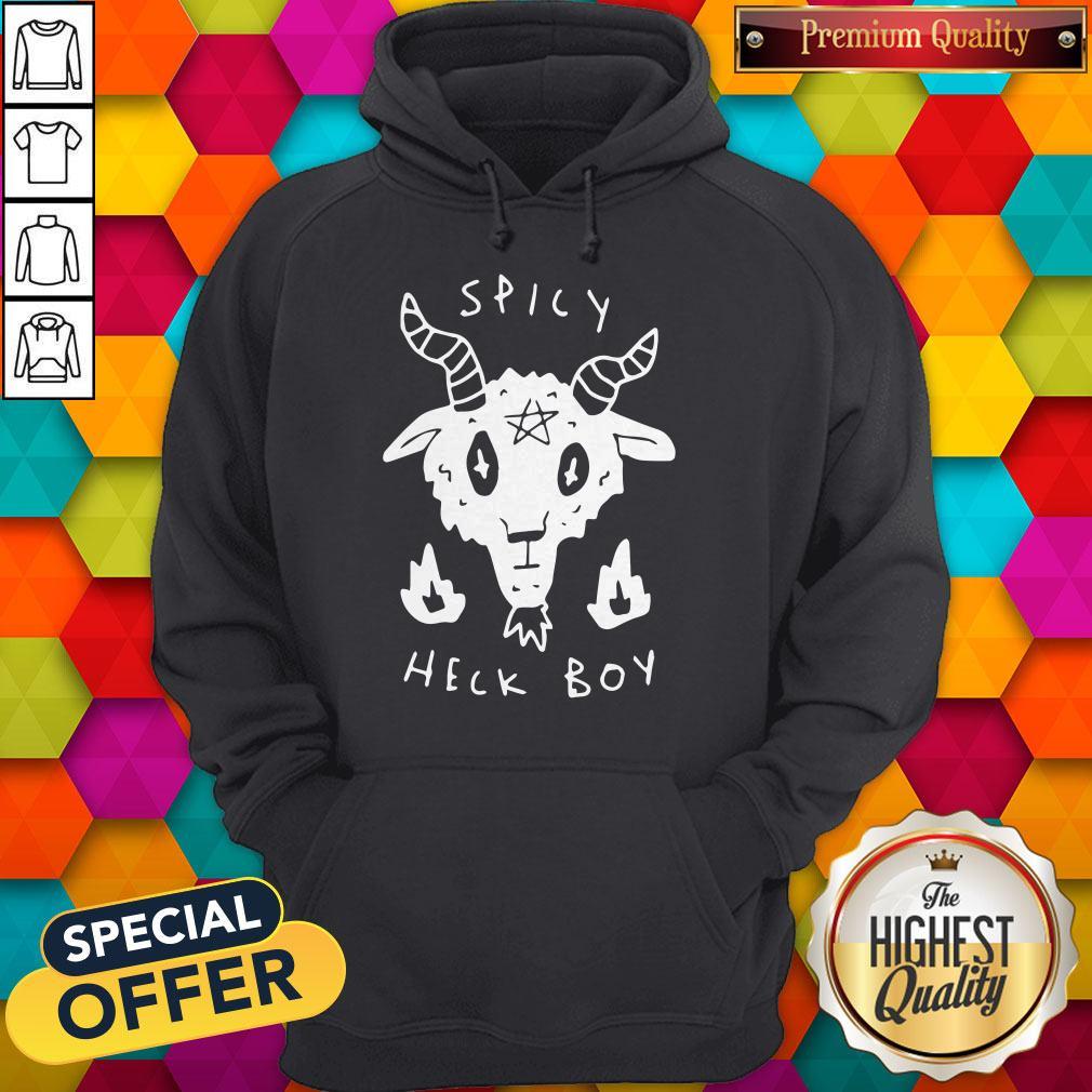 Goat Spicy Heck Boy Shirt
