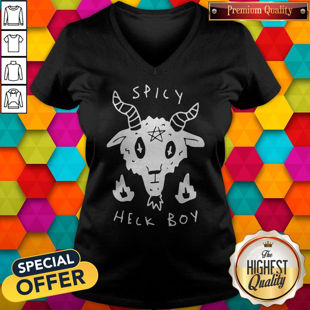 Goat Spicy Heck Boy Shirt
