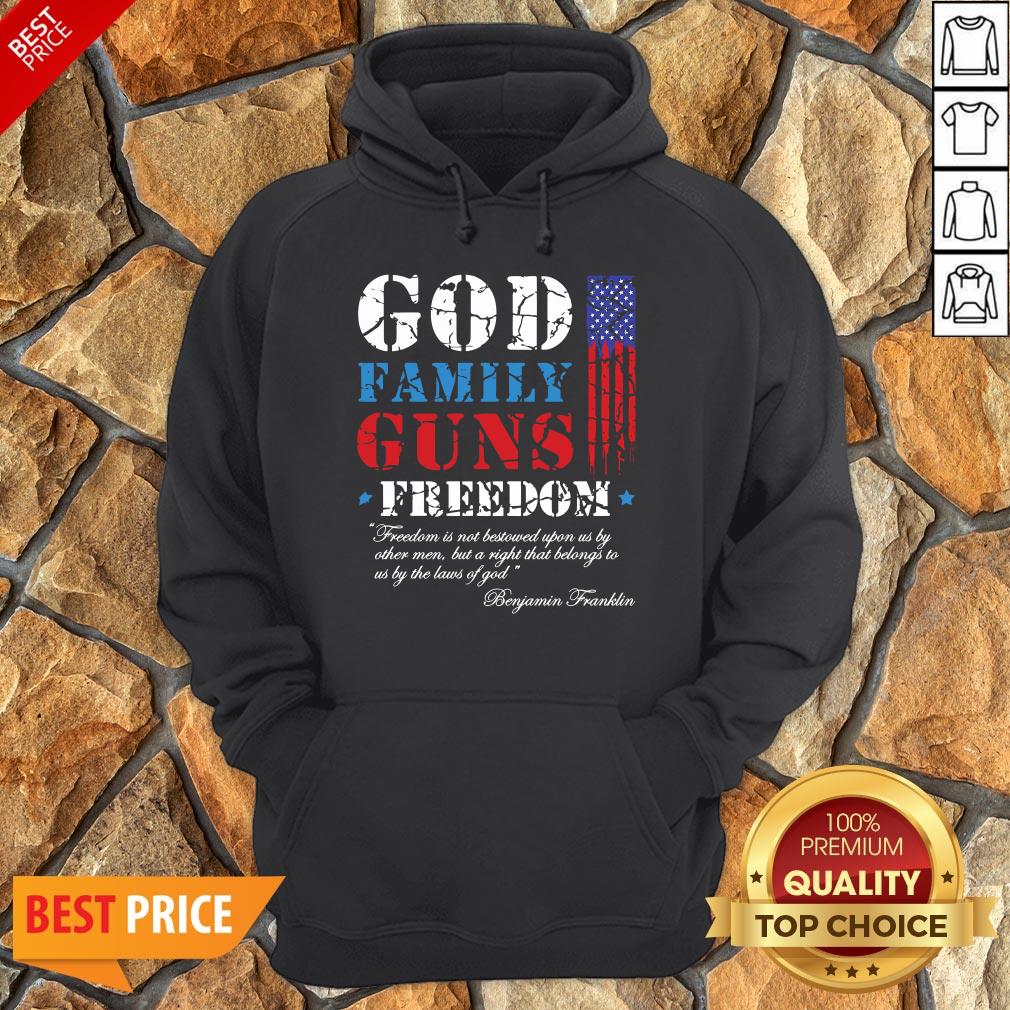 God Family Guns Freedom Christian Maga 2020 Trump Shirt