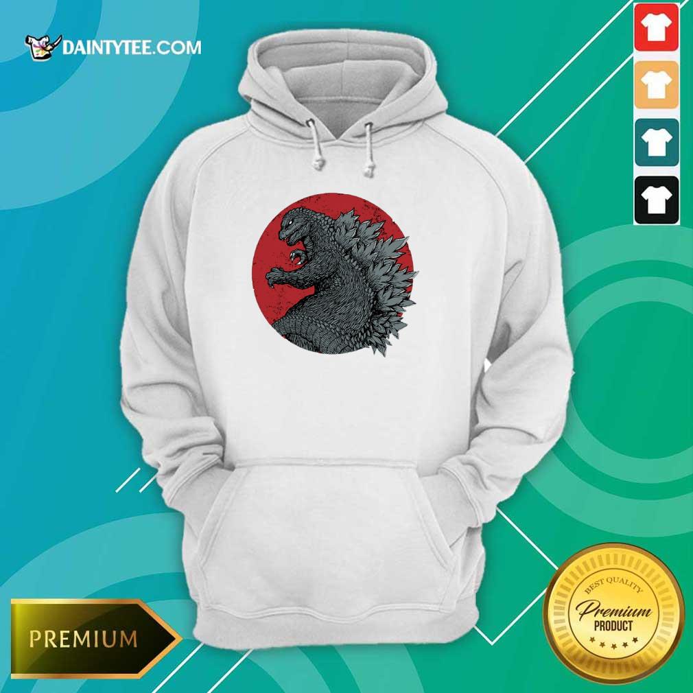 Godzilla Blood Moon Shirt