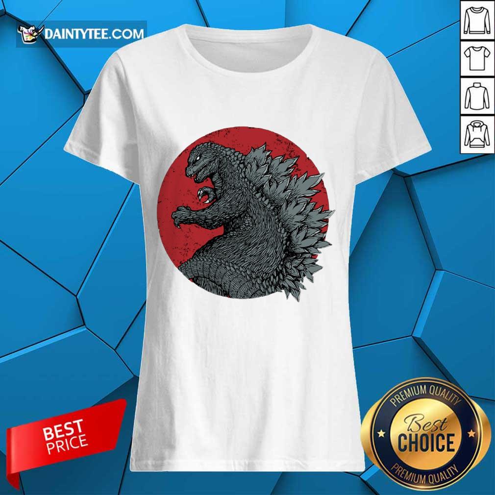 Godzilla Blood Moon Shirt