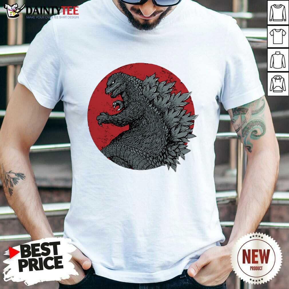 Godzilla Blood Moon Shirt
