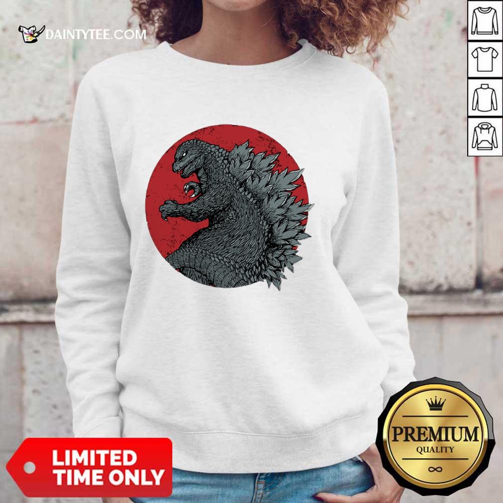 Godzilla Blood Moon Shirt