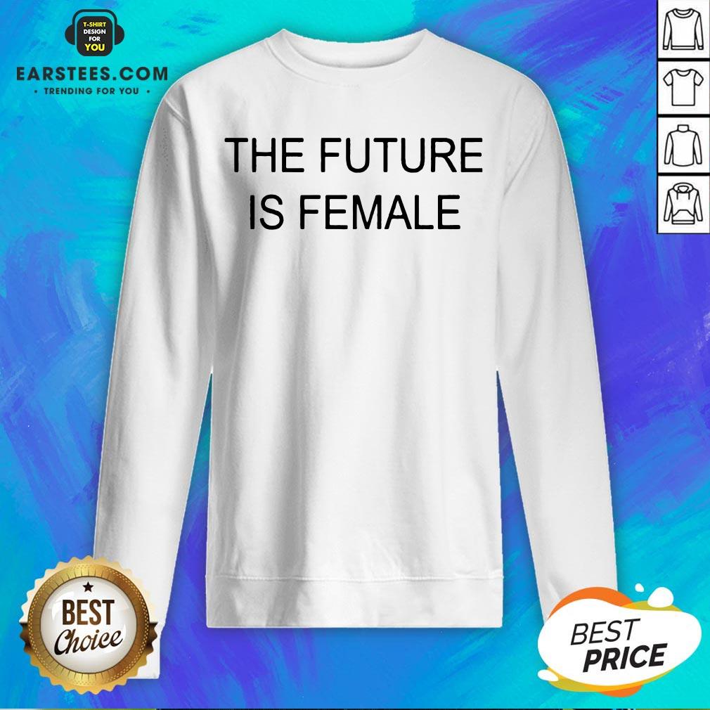 Good Alaya The Future Is Female T-Shirt