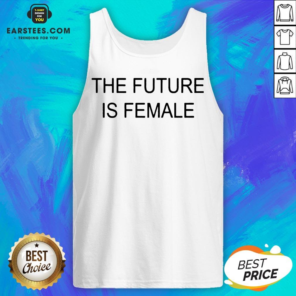 Good Alaya The Future Is Female T-Shirt
