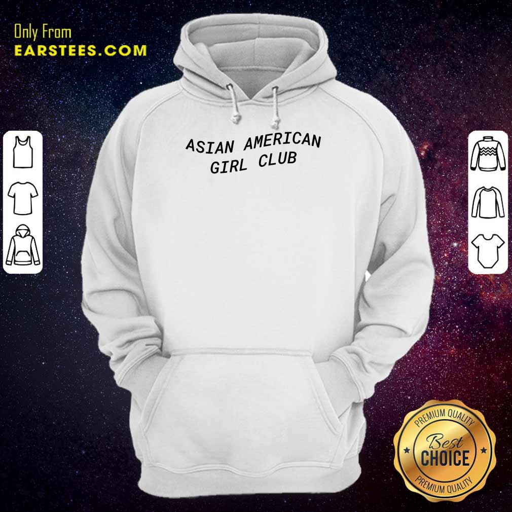 Good Asian American Girl Club Excited Shirt