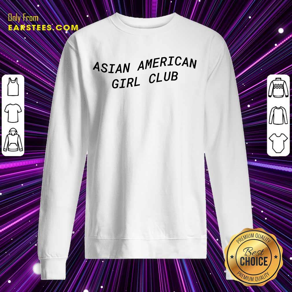 Good Asian American Girl Club Excited Shirt