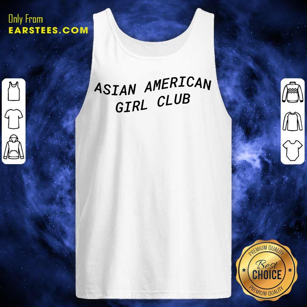 Good Asian American Girl Club Excited Shirt