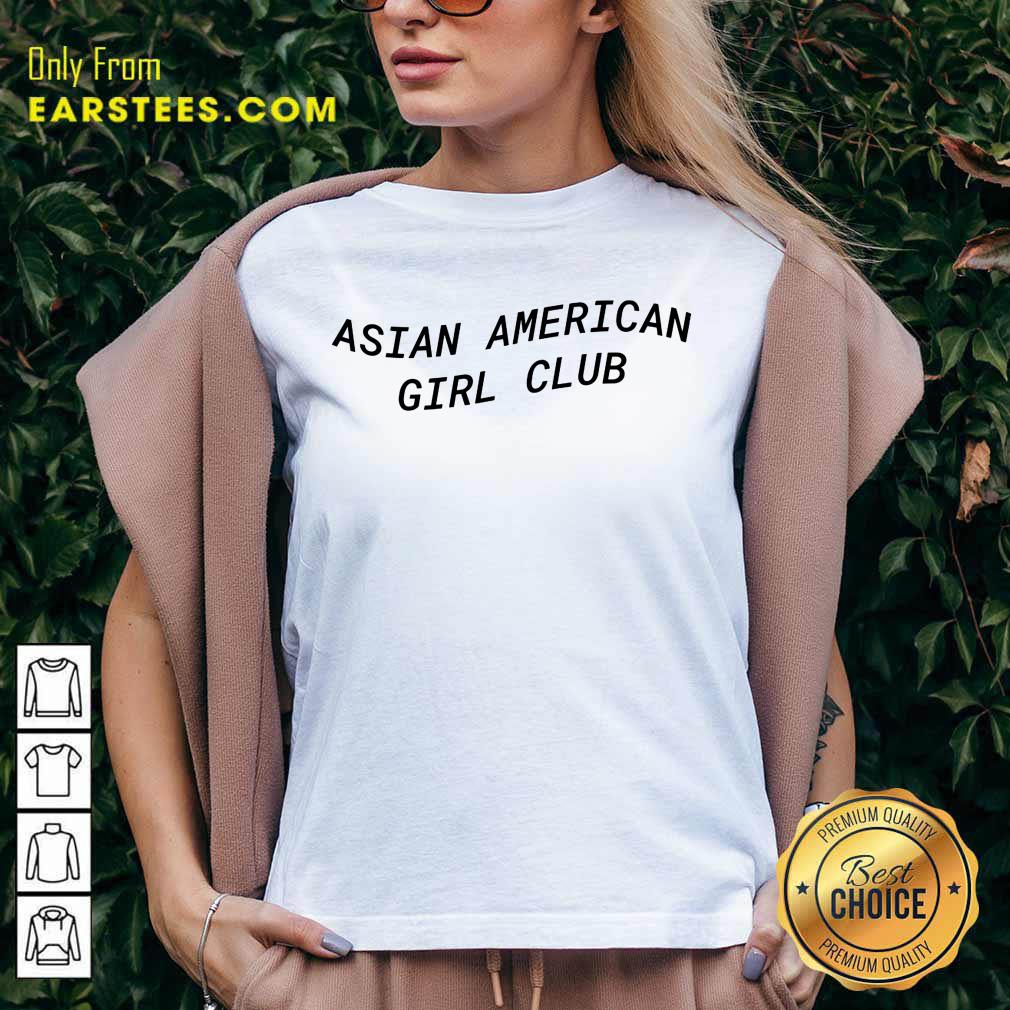 Good Asian American Girl Club Excited Shirt