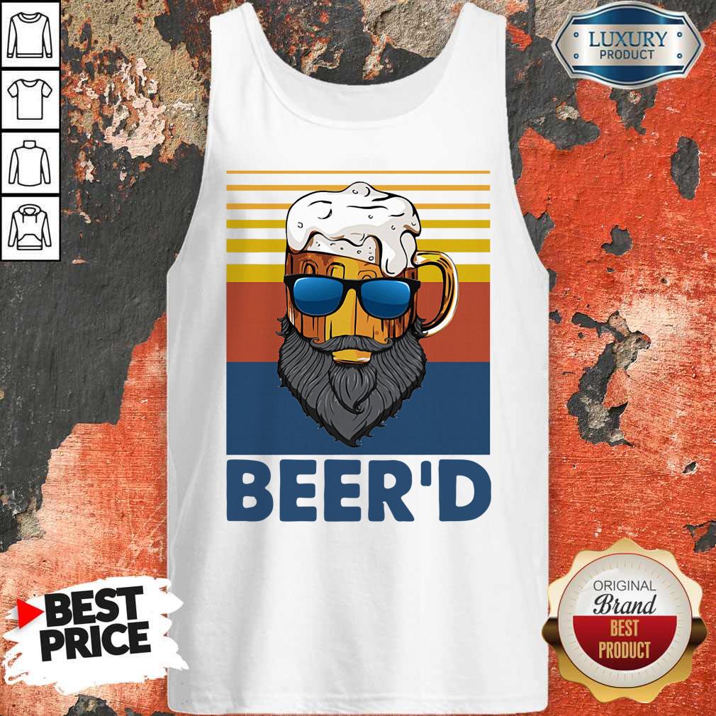 Good Beer Beer'd Vintage Shirt