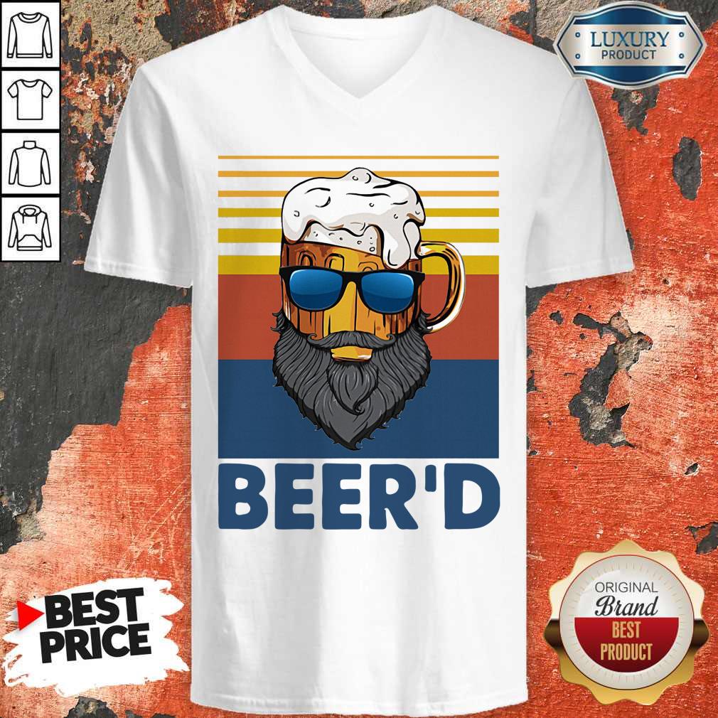 Good Beer Beer'd Vintage Shirt